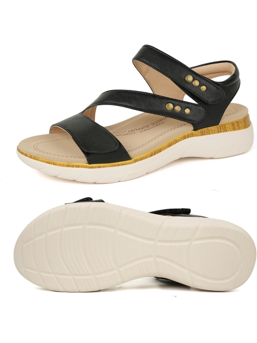 ORTOREX Women Comfortable Arch Support Sandals
Cushioned Walking Sandals